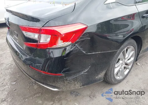 2018 Honda Accord Lx z USA, uszkodzony, nr VIN 1HGCV1F16JA160837